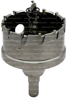 Коронка по металлу с твердосплавными вставками 60мм Strong СТК-04500060 - интернет-магазин «Стронг Инструмент» город Краснодар