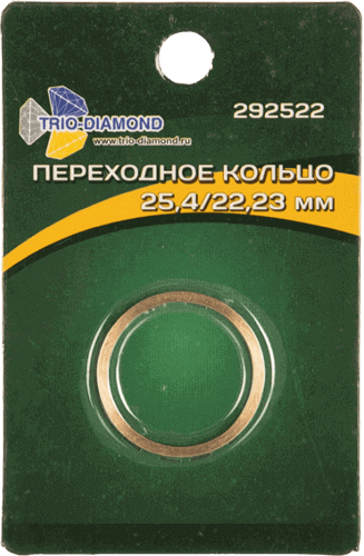 Переходное кольцо 25.4/22.23мм Trio-Diamond 292522 - интернет-магазин «Стронг Инструмент» город Краснодар