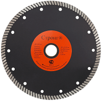 Алмазный диск по бетону 180*22.23*10*2.2мм Turbo Pro Strong СТД-13400180 - интернет-магазин «Стронг Инструмент» город Краснодар