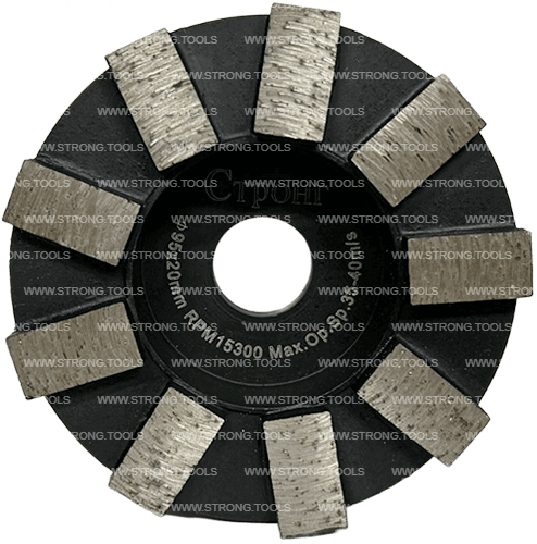 Алмазная фреза 95*20 для МШМ по бетону Strong СТД-16802095 - интернет-магазин «Стронг Инструмент» город Краснодар