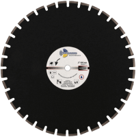 Алмазный диск по асфальту 600*25.4/12*10*4.2мм Grand Asphalt Trio-Diamond GA777 - интернет-магазин «Стронг Инструмент» город Краснодар