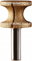 Алмазная полустержневая фреза по камню S12*D36*H9.5 Standard Strong СТФ-99081201 - интернет-магазин «Стронг Инструмент» город Краснодар