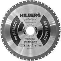 Пильный диск по металлу 210*30*Т48 Industrial Hilberg HF210 - интернет-магазин «Стронг Инструмент» город Краснодар