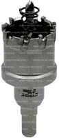 Коронка по металлу с твердосплавными вставками 35мм Strong СТК-04500035 - интернет-магазин «Стронг Инструмент» город Краснодар