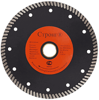 Алмазный диск по бетону 150*22.23*8*2.2мм Turbo Pro Strong СТД-13400150 - интернет-магазин «Стронг Инструмент» город Краснодар