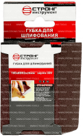 Губка абразивная 100*88*62*25 Р320 для шлифования Strong СТУ-24788320 - интернет-магазин «Стронг Инструмент» город Краснодар