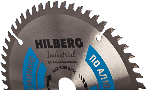 Пильный диск по алюминию 165*20*Т56 Industrial Hilberg HA165 - интернет-магазин «Стронг Инструмент» город Краснодар