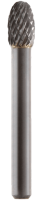 Борфреза форма капля по металлу 8мм тип E (TRE) Strong СТМ-51740008 - интернет-магазин «Стронг Инструмент» город Краснодар