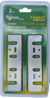 Ножи односторонние 110*29*3мм для электрорубанка (2шт.) Trio-Diamond FLL718 - интернет-магазин «Стронг Инструмент» город Краснодар