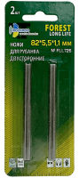 Ножи двусторонние 82*5.5*1.1мм для электрорубанка (2шт.) Trio-Diamond FLL726 - интернет-магазин «Стронг Инструмент» город Краснодар
