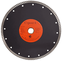 Алмазный диск по бетону 230*22.23*10*2.4мм Turbo Pro Strong СТД-13400230 - интернет-магазин «Стронг Инструмент» город Краснодар