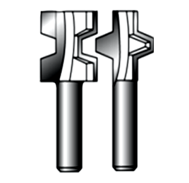 Набор фрез для соединительных пазов S8*D28*H25 Standard Strong СТФ-35110028 - интернет-магазин «Стронг Инструмент» город Краснодар