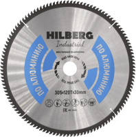 Пильный диск по алюминию 305*30*Т120 Industrial Hilberg HA305 - интернет-магазин «Стронг Инструмент» город Краснодар