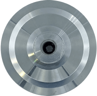 Опорная тарелка 100мм Hard (алюминиевая) для АГШК Trio-Diamond 288100 - интернет-магазин «Стронг Инструмент» город Краснодар