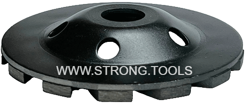 Алмазная чашка по бетону 125*22.23мм Турбо Strong СТД-14800125 - интернет-магазин «Стронг Инструмент» город Краснодар