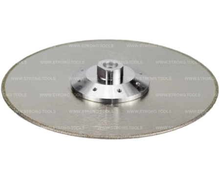 Алмазный диск с фланцем 230*М14 (гальванический) Strong СТД-19400230 - интернет-магазин «Стронг Инструмент» город Краснодар