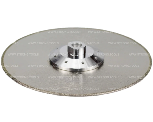 Алмазный диск с фланцем 230*М14 (гальванический) Strong СТД-19400230 - интернет-магазин «Стронг Инструмент» город Краснодар