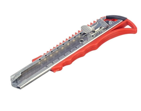 Нож малярный 18мм "О4" Strong Standart СТУ-21400004 - интернет-магазин «Стронг Инструмент» город Краснодар