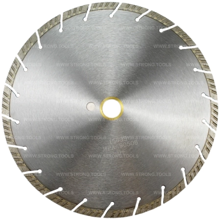 Алмазный диск 300*32/25.4*11*3.4мм Turbo-Segment Strong СТД-13501300 - интернет-магазин «Стронг Инструмент» город Краснодар