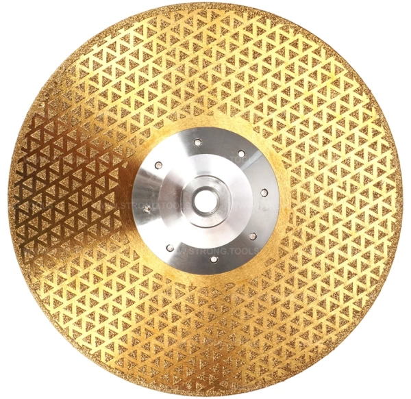 Алмазный диск с фланцем 230*М14 (гальванический) Maxprospa МД-10500230 - интернет-магазин «Стронг Инструмент» город Краснодар