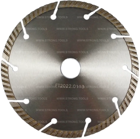 Алмазный диск 150*22.23*10*2.2мм Turbo-Segment Strong СТД-13500150 - интернет-магазин «Стронг Инструмент» город Краснодар