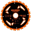 Универсальный пильный диск 190*30*24Т (reverse) Vezdehod Hilberg HVR190