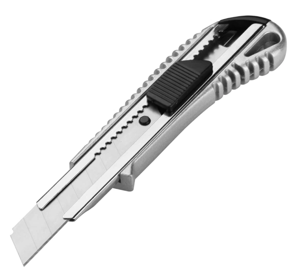 Канцелярский нож 18мм "О5" Standart Strong СТУ-21400005 - интернет-магазин «Стронг Инструмент» город Краснодар