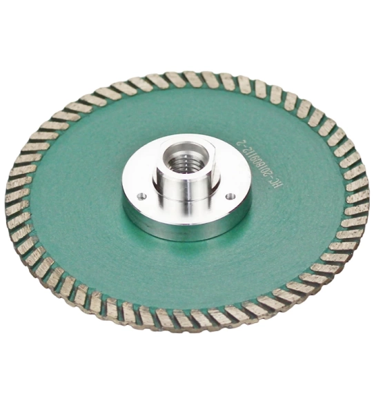 Алмазный диск с фланцем 125*М14*8/25*3.5мм Turbo Strong СТД-17000125 - интернет-магазин «Стронг Инструмент» город Краснодар
