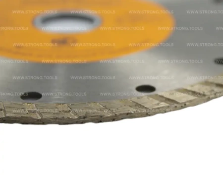 Алмазный диск по бетону 150*22.23*7*2.0мм Turbo (Econom) Strong СТД-13300150 - интернет-магазин «Стронг Инструмент» город Краснодар