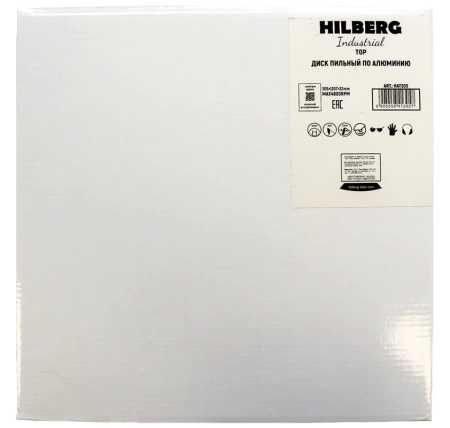 Пильный диск по алюминию 305*32*Т120 Industrial Aluminium TOP Hilberg HAT305 - интернет-магазин «Стронг Инструмент» город Краснодар